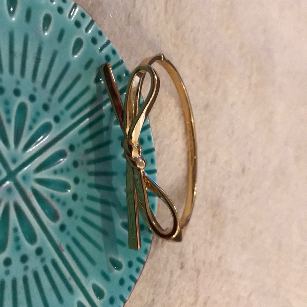 Kate Spade Gold Bow Bracelet